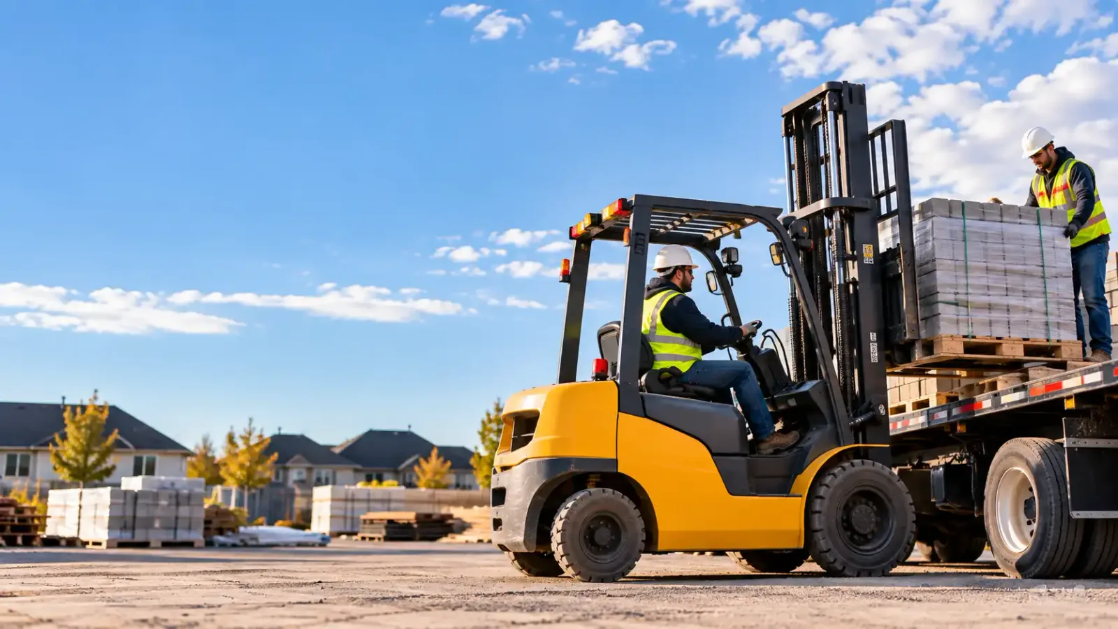 Forklift Rental in Long Lake, MI